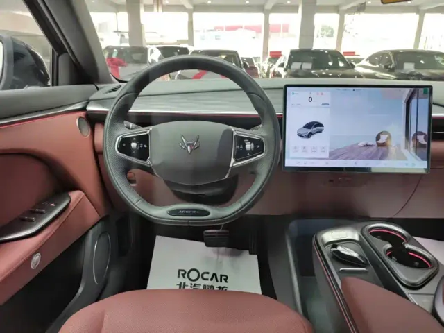 Arcfox Alpha T5 — Фото автомобиля 10