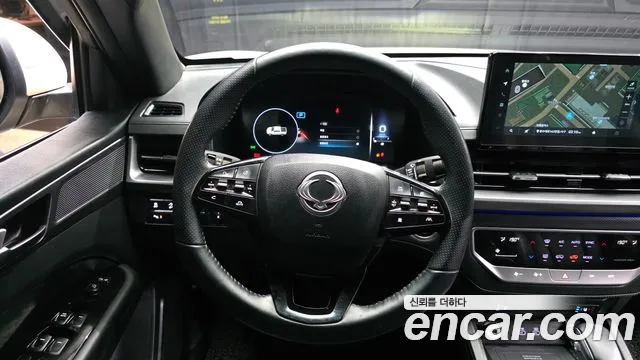KG_Mobility_Ssangyong Rexton Новый Rexton Sport Khan Дизель 2.2 4WD — Фото автомобиля 13
