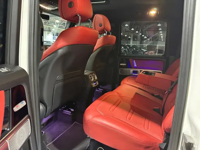 Mercedes-Benz G-Class — Фото автомобиля 14