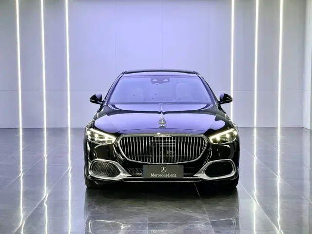 Mercedes-Benz Maybach S-Class — Фото автомобиля 2