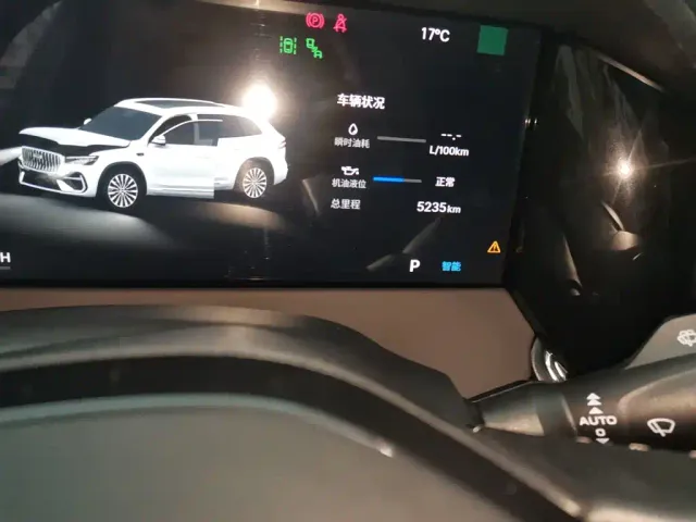 Geely Xingyue L — Фото автомобиля 8