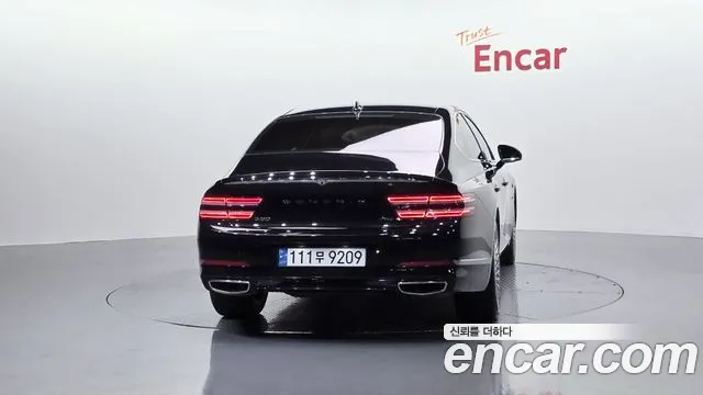 Genesis G80 Бензин 2.5 турбо AWD — Фото автомобиля 4