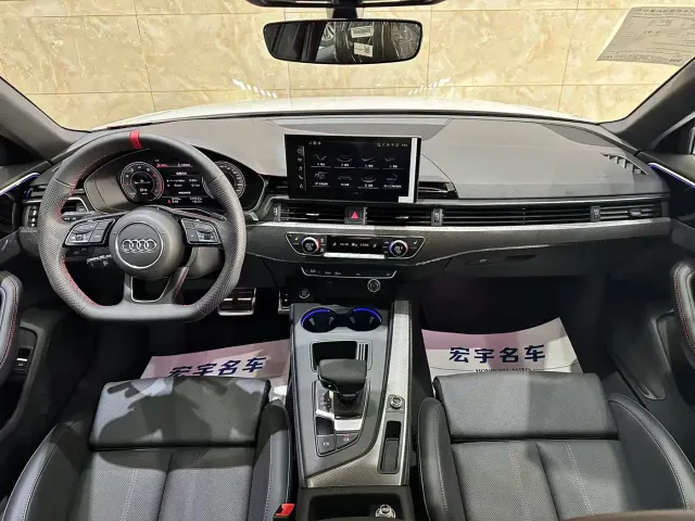 Audi A4L — Фото автомобиля 6
