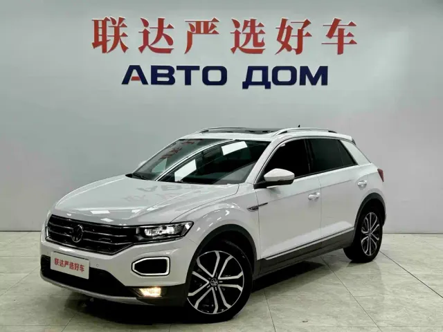 Фотография автомобиля — Volkswagen T-Roc