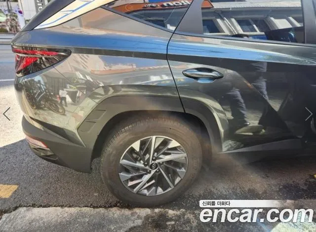 Hyundai Tucson NX4 — Фото автомобиля 6