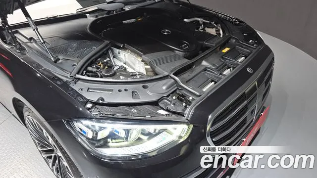 Mercedes-Benz S-Class W223 — Фото автомобиля 9