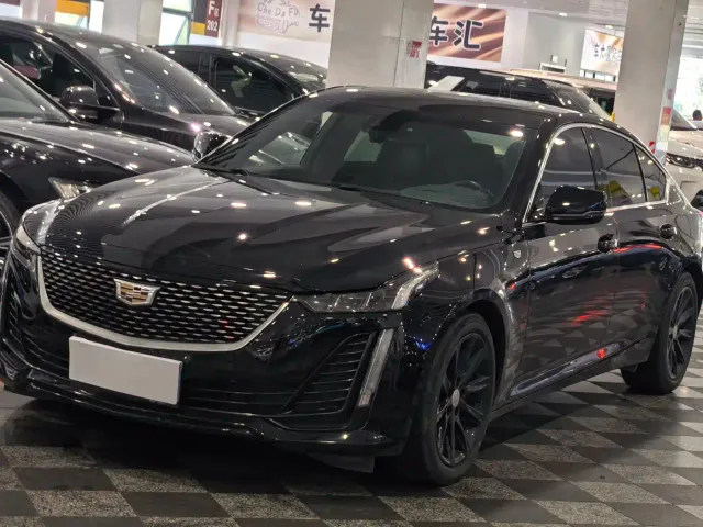 Фотография автомобиля — Cadillac CT5