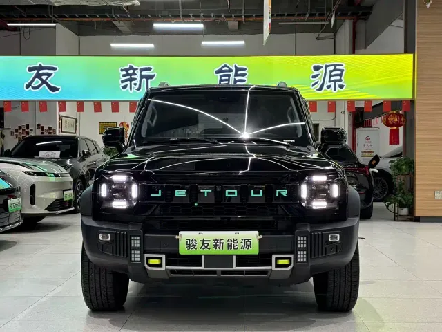 Jetour T2 — Фото автомобиля 6