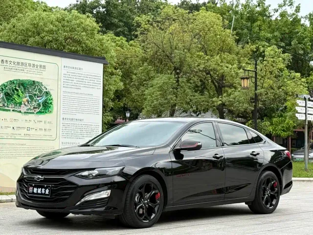 Фотография автомобиля — Chevrolet Malibu XL