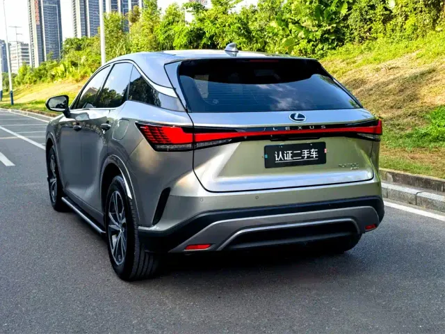Lexus RX — Фото автомобиля 5