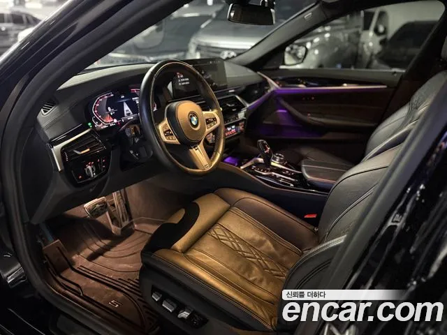 BMW 5 Series G30 — Фото автомобиля 7