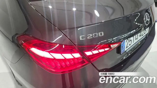 Mercedes-Benz C-Class W206 — Фото автомобиля 13