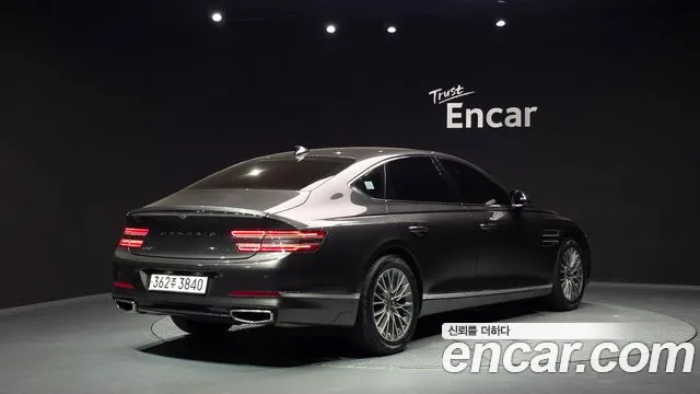 Genesis G80 Бензин 2.5 турбо AWD — Фото автомобиля 2