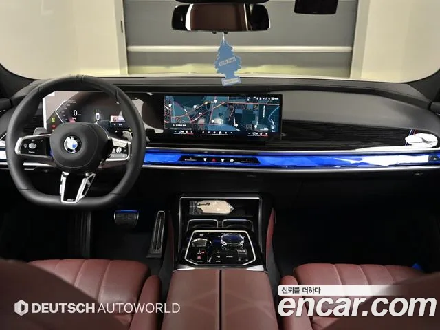 BMW 7-Series 7 серия (G70) 740i xDrive M Sport — Фото автомобиля 7