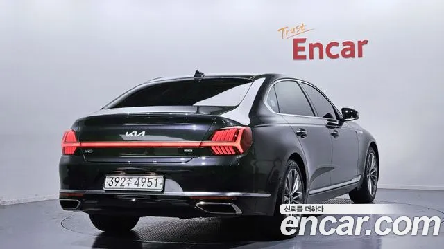 Kia K9 The New K9 2-е поколение — Фото автомобиля 2