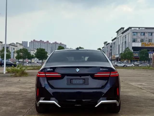 BMW 5 Series — Фото автомобиля 8