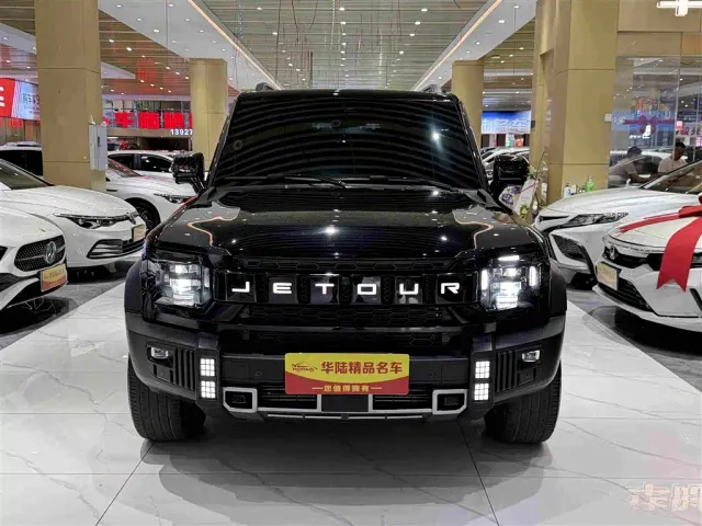 Jetour T2 — Фото автомобиля 2