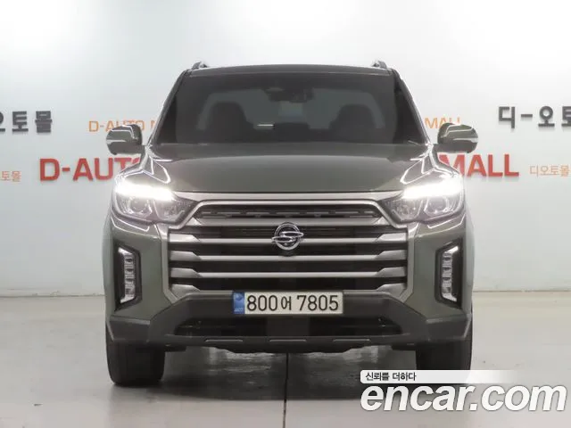 KGM Rexton Rexton (New) Sports — Фото автомобиля 2