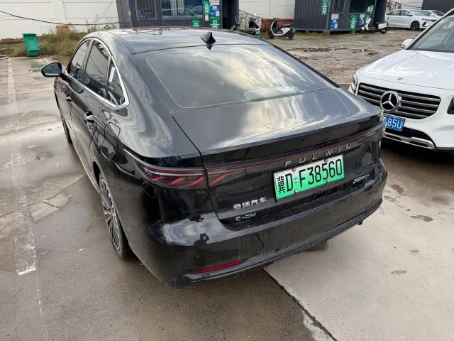 Chery Fulwin A8L — Фото автомобиля 7