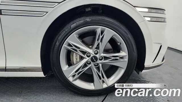 Genesis G90 Бензин 3.5 турбо AWD — Фото автомобиля 5