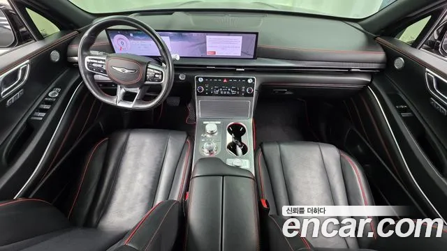 Genesis GV80 — Фото автомобиля 5