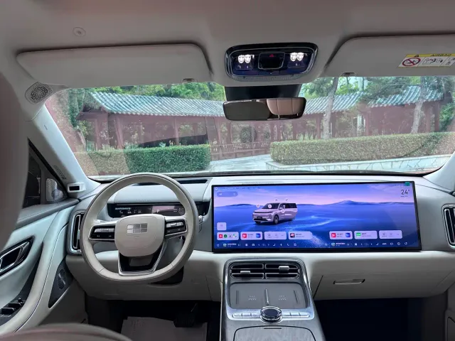 Geely Galaxy M9 — Фото автомобиля 3
