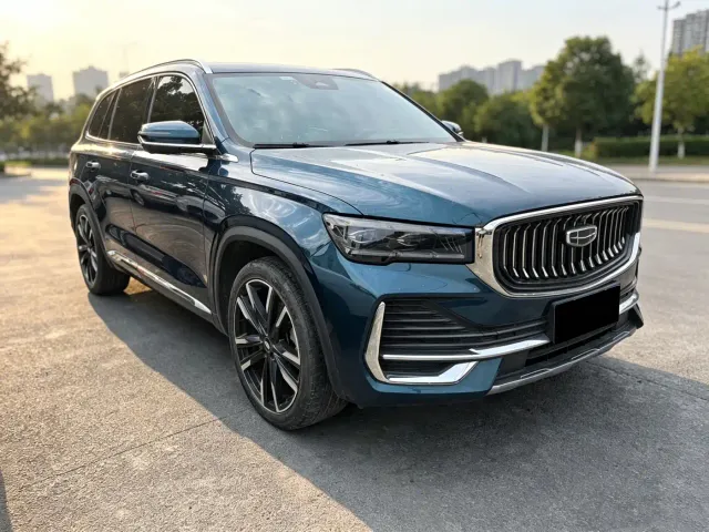 Geely Xingyue L — Фото автомобиля 3