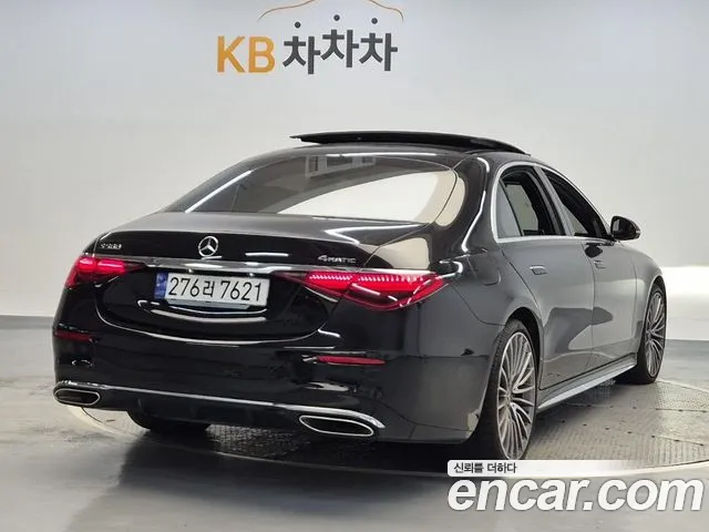 Mercedes-Benz S-Class W223 — Фото автомобиля 3