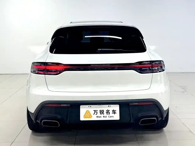 Porsche Macan — Фото автомобиля 4