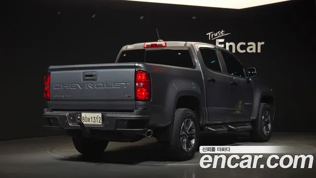 Chevrolet Colorado — Фото автомобиля 2