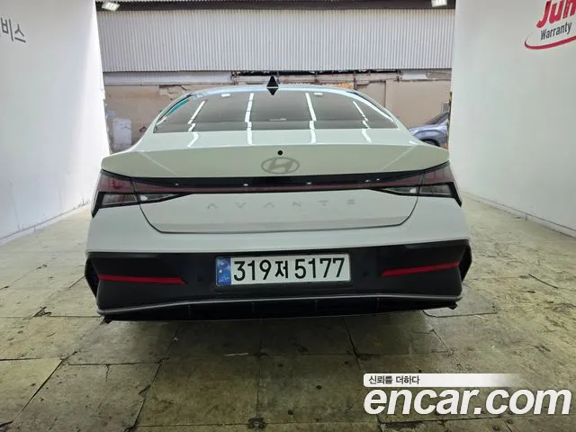 Hyundai AVANTE Новый Avante (CN7) — Фото автомобиля 4