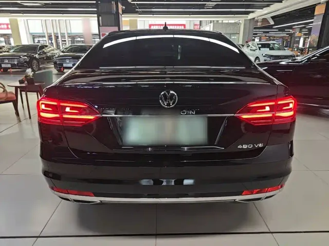 Volkswagen Phideon — Фото автомобиля 5