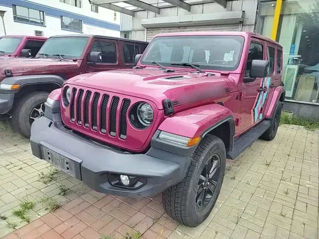 Фотография автомобиля — Jeep Wrangler