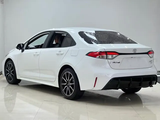 Toyota Levin — Фото автомобиля 4