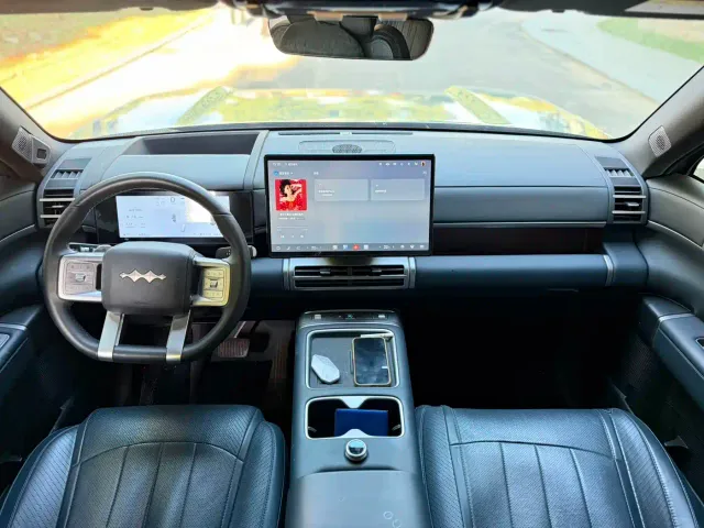 BYD FangChengBao Titanium 7 — Фото автомобиля 6