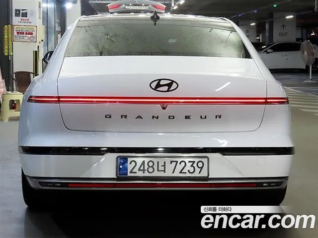 Hyundai Grandeur GN7 — Фото автомобиля 5