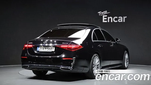 Mercedes-Benz S-Class W223 — Фото автомобиля 2