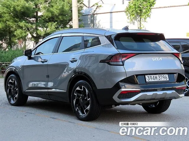 Kia Sportage Generation 5 — Фото автомобиля 3