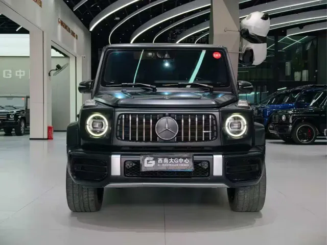 Mercedes-Benz G-Class AMG — Фото автомобиля 2