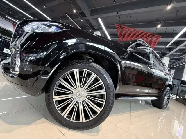 Mercedes-Benz Maybach GLS — Фото автомобиля 6
