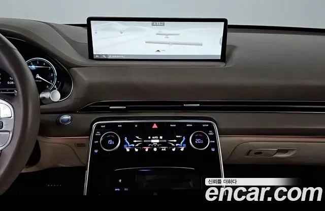 Genesis GV80 2.5T Бензин AWD — Фото автомобиля 16