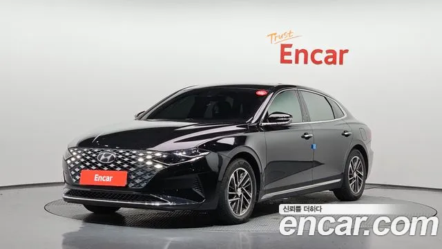 Фотография автомобиля — Hyundai Grandeur