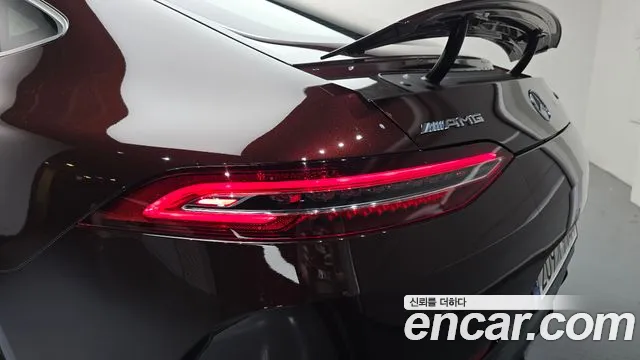 Mercedes-Benz AMG GT X290 (2018–2026) — Фото автомобиля 8