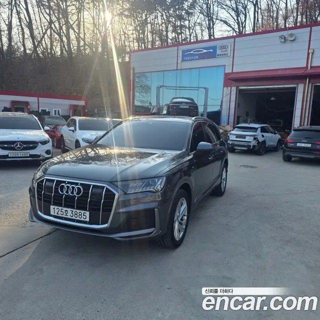 Audi Q7 4M — Фото автомобиля 2