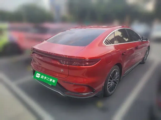 BYD Han — Фото автомобиля 6