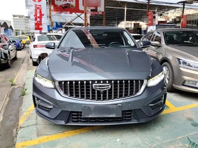 Geely Xingrui — Фото автомобиля 2