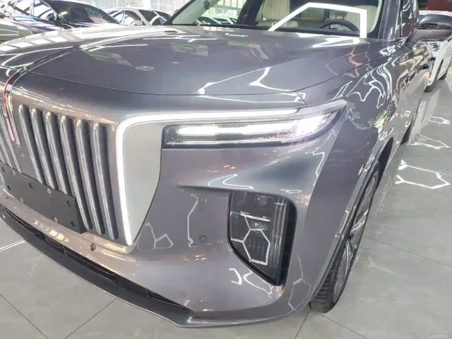 Hongqi E-HS9 — Фото автомобиля 23