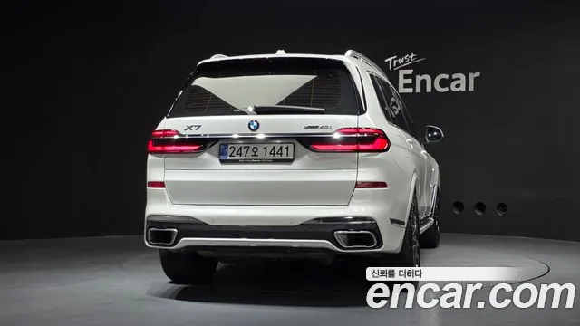 BMW X7 G07 — Фото автомобиля 4