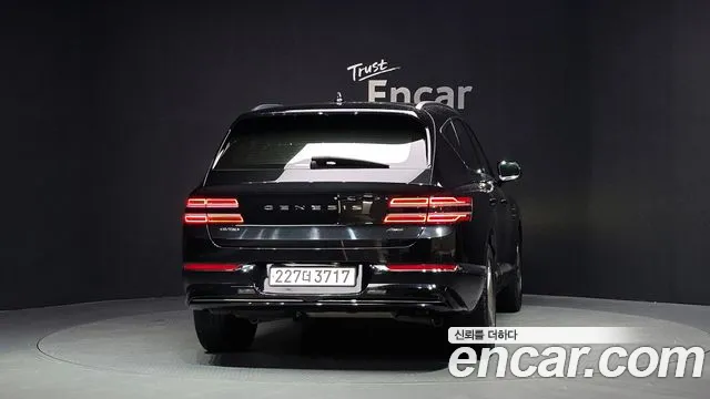 Genesis GV80 3.0 Дизель AWD — Фото автомобиля 4