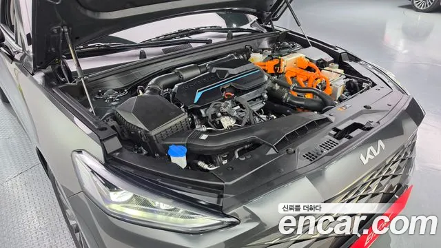 Kia K8 K8 Hybrid — Фото автомобиля 9